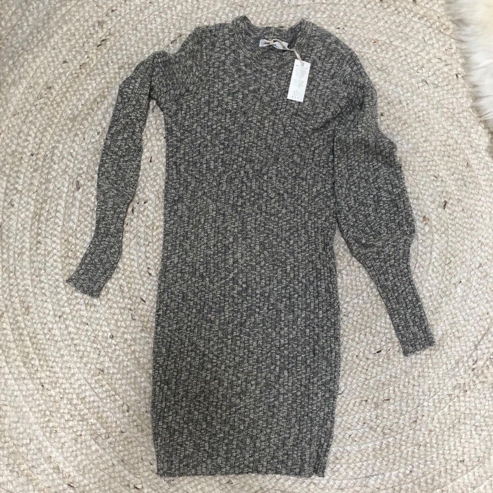 Marbled Grey Dress NWT